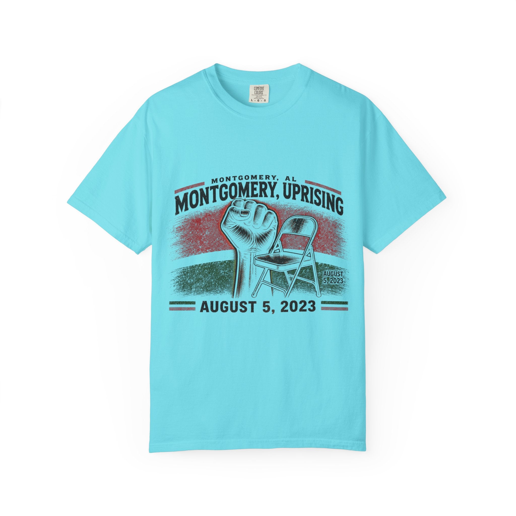 Montgomery Uprising Commemorative T-Shirt (light color tees)