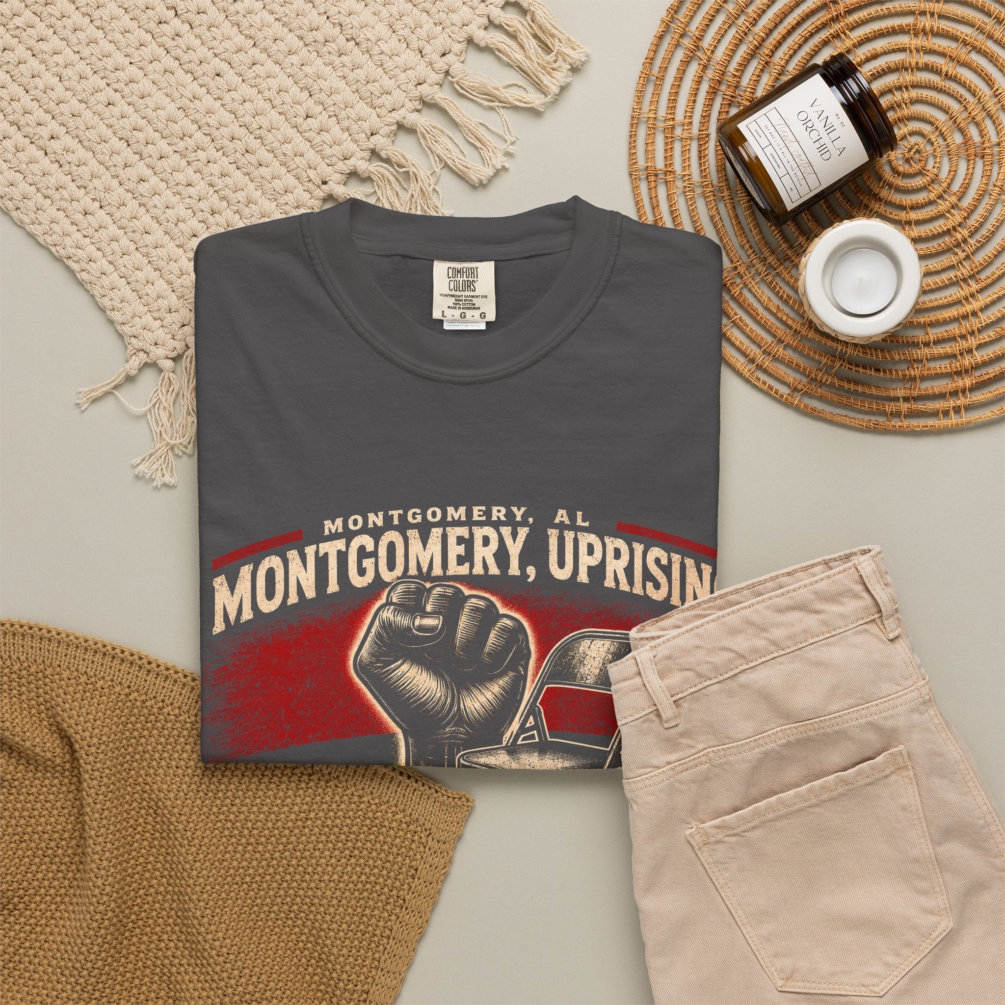 Montgomery Uprising (dark color tees)