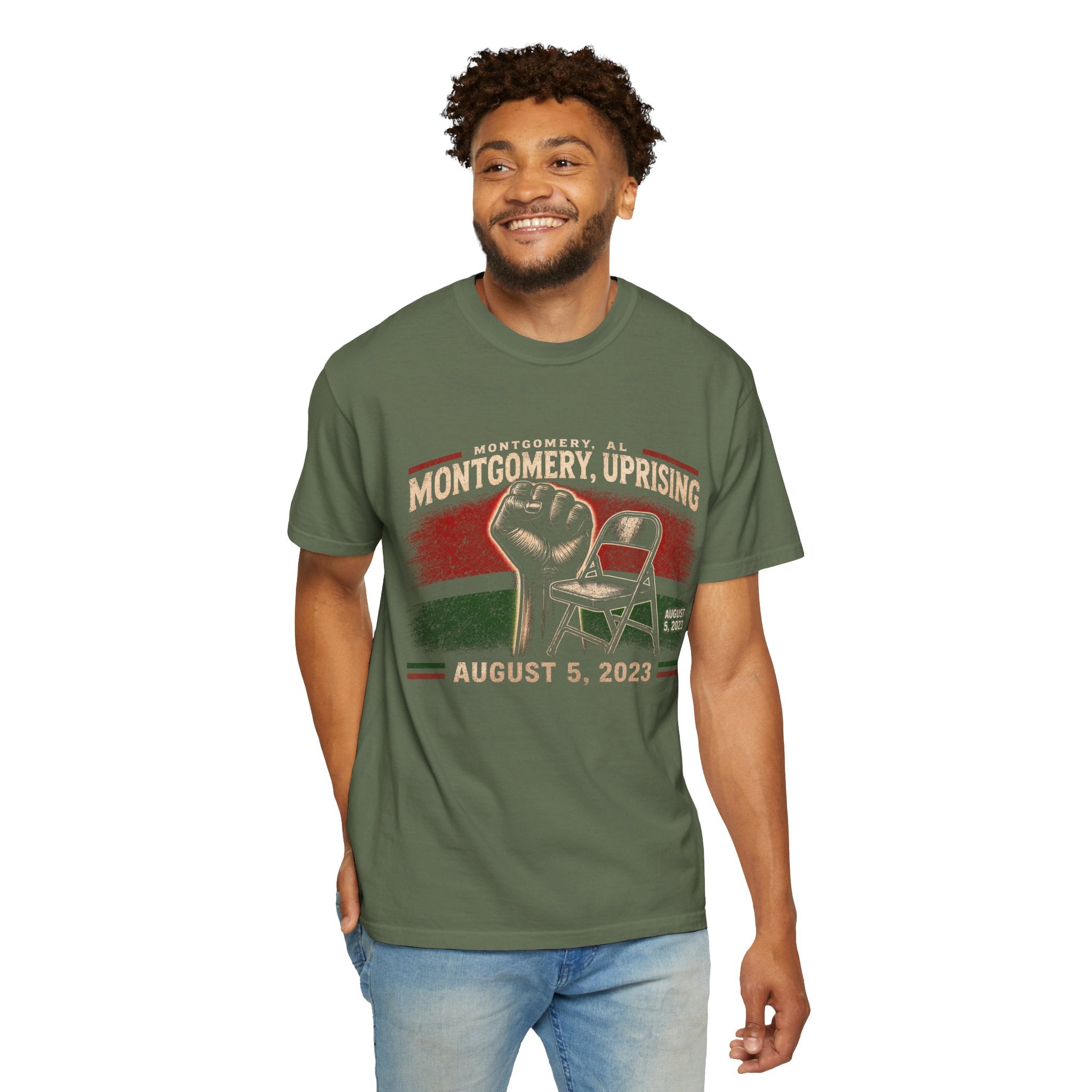 Montgomery Uprising (dark color tees)