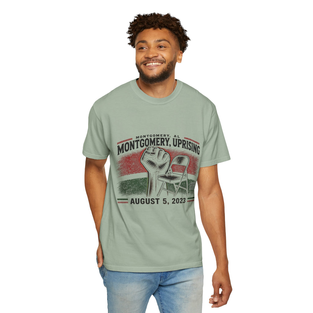 Montgomery Uprising Commemorative T-Shirt (light color tees)