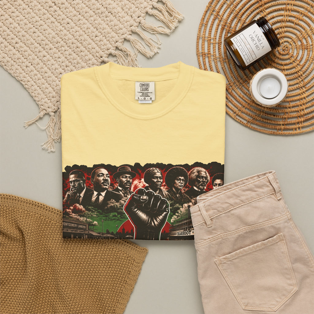 The Ancestors Were Watching Tees (light color tees)