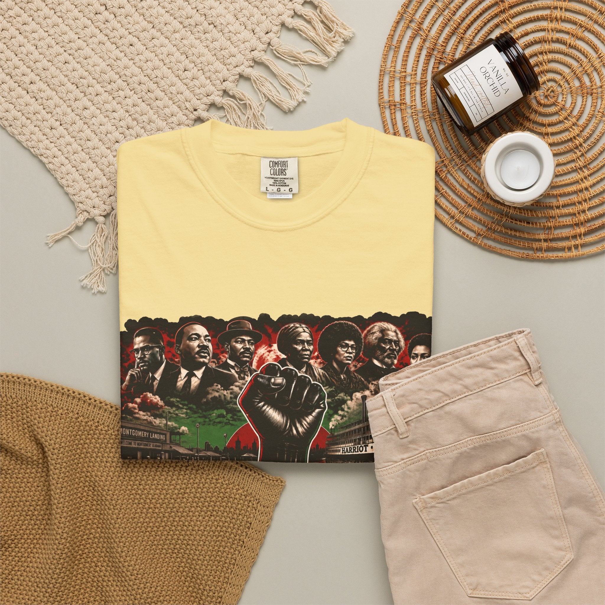The Ancestors Were Watching Tees (light color tees)