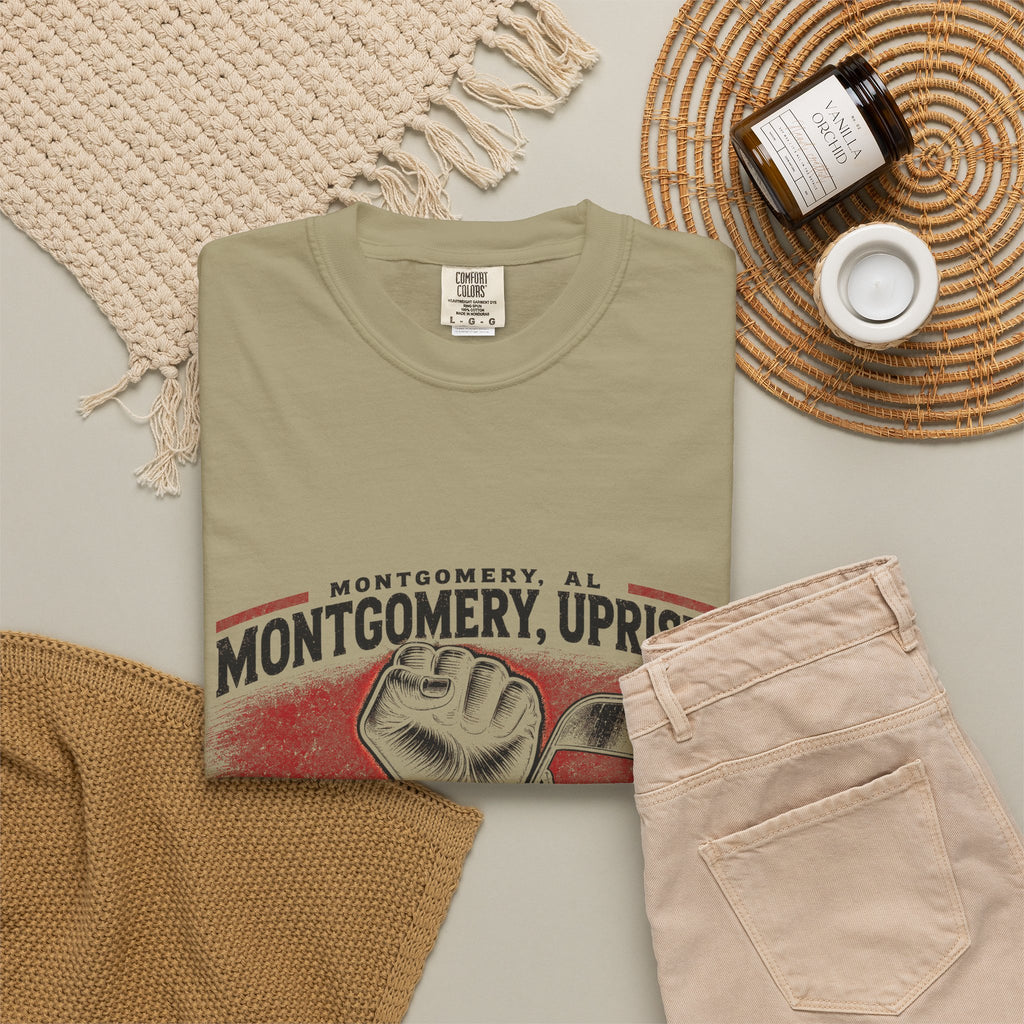 Montgomery Uprising Commemorative T-Shirt (light color tees)