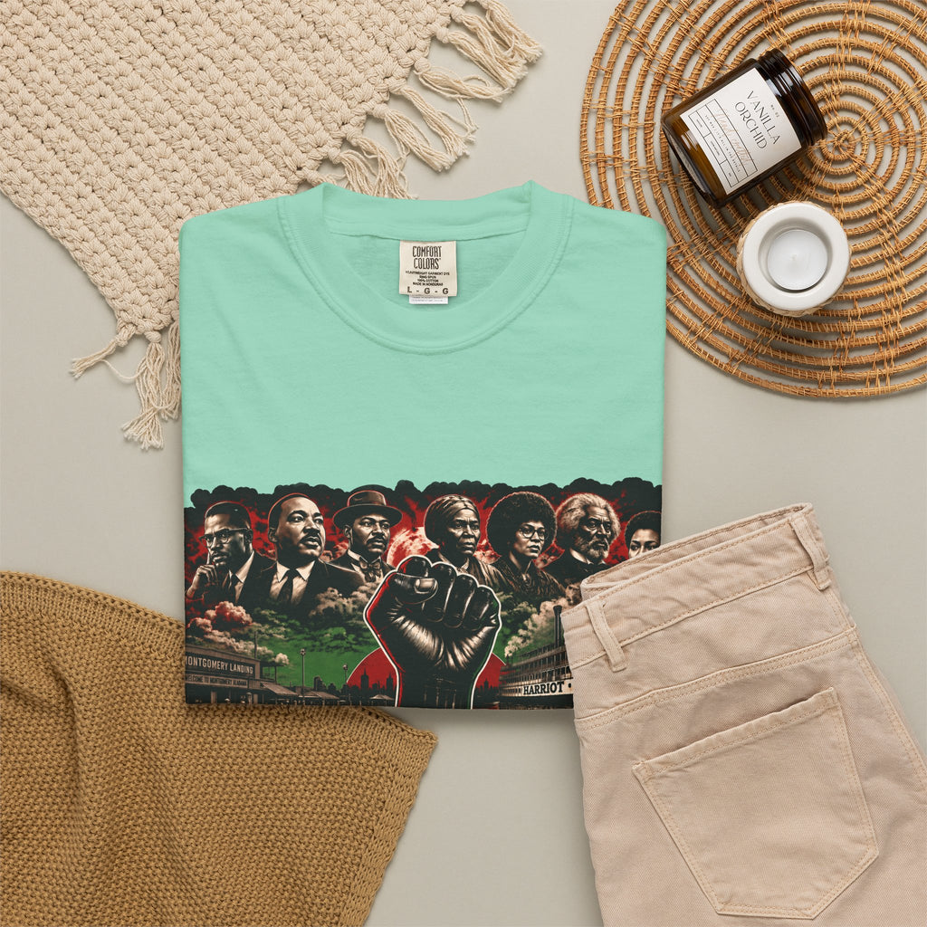 The Ancestors Were Watching Tees (light color tees)