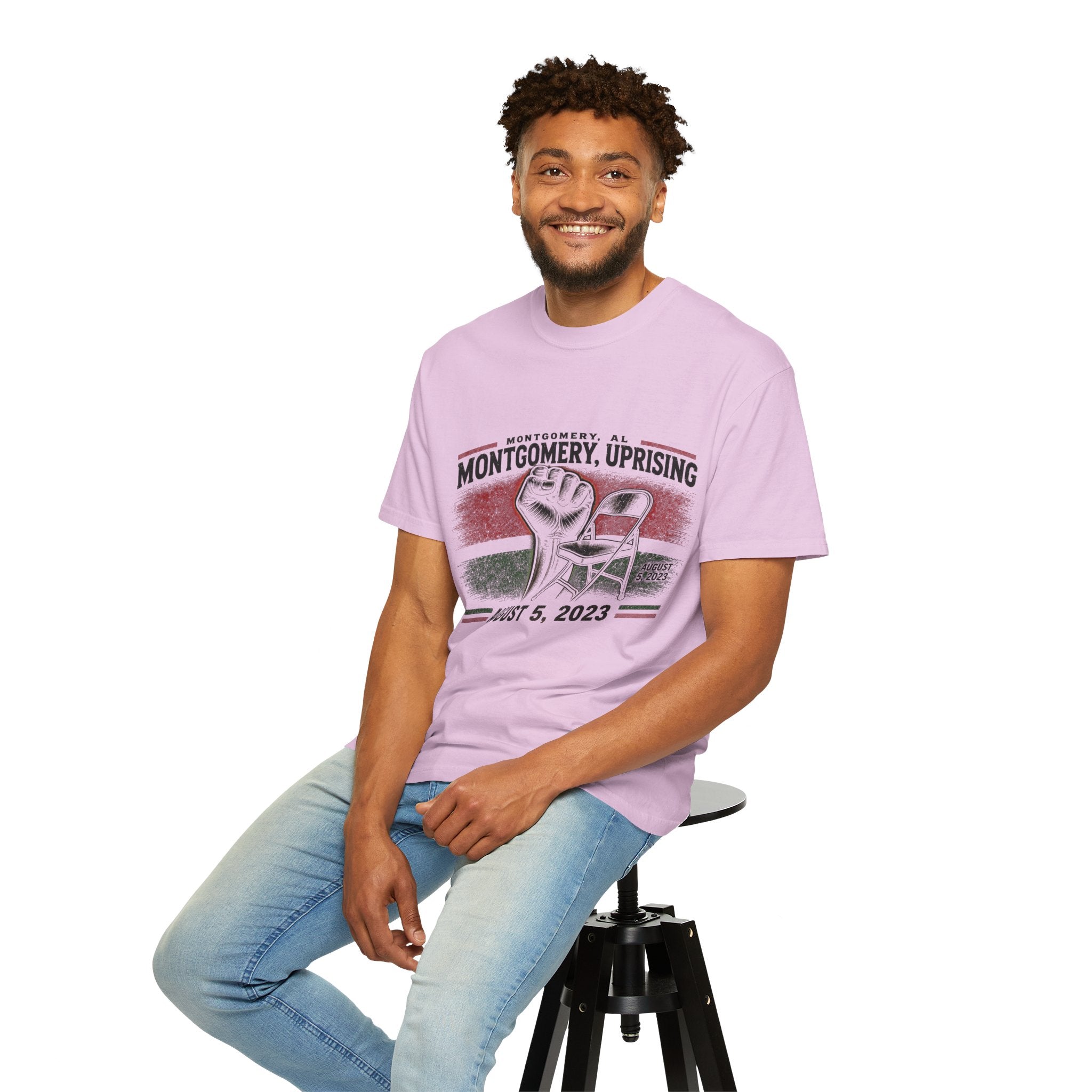 Montgomery Uprising Commemorative T-Shirt (light color tees)