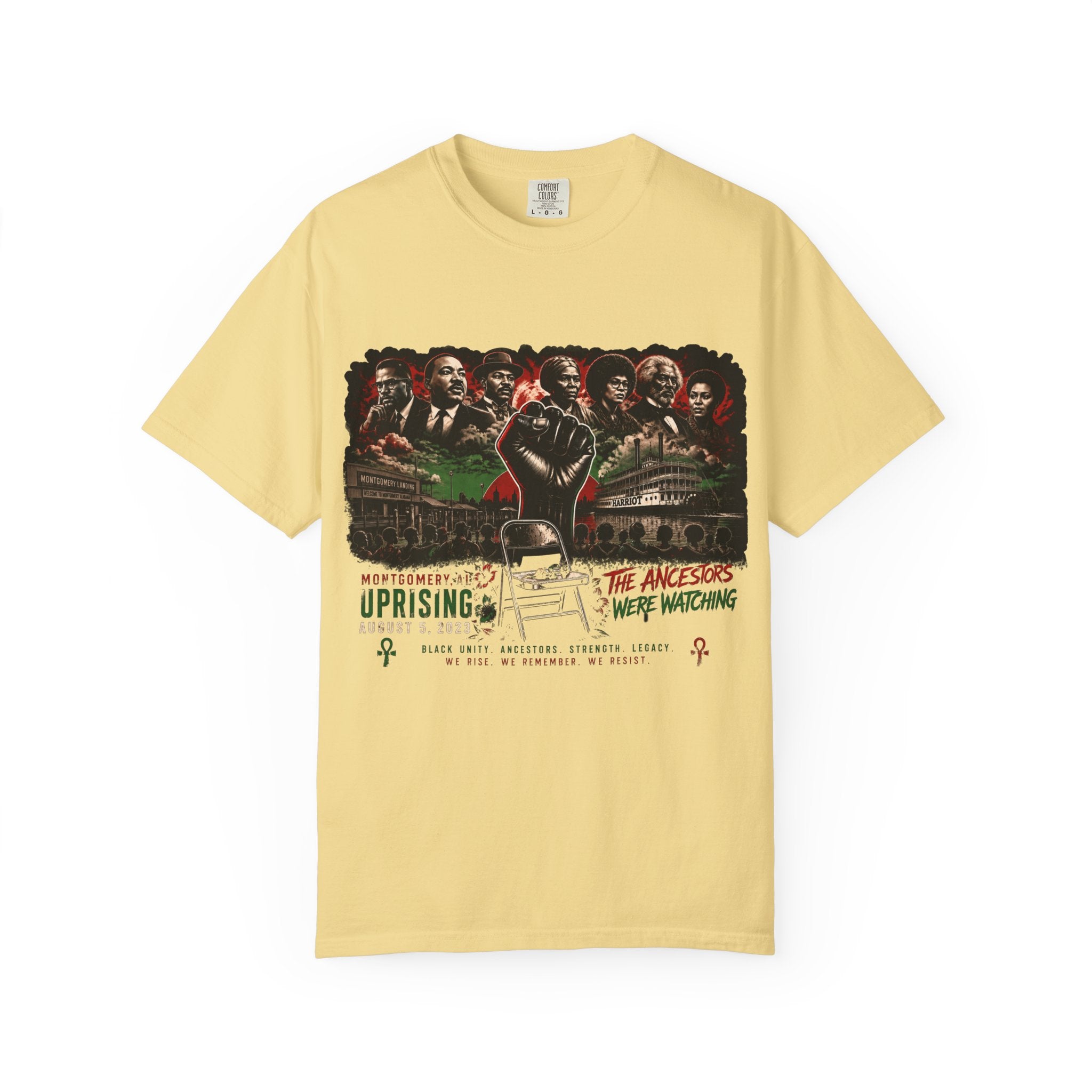 The Ancestors Were Watching Tees (light color tees)