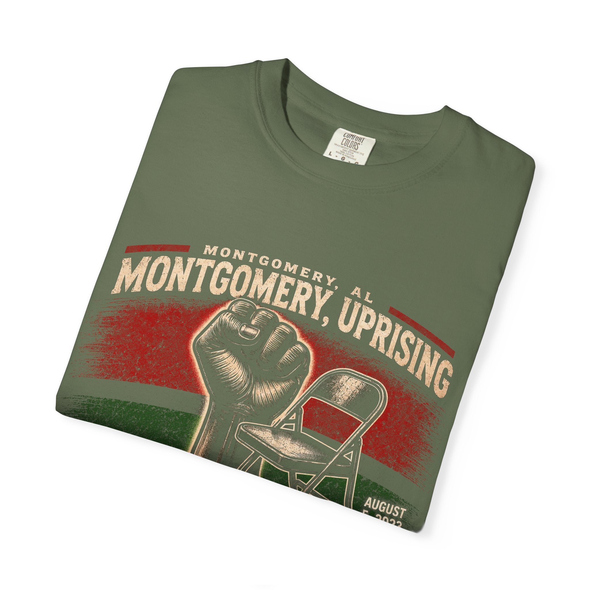 Montgomery Uprising (dark color tees)
