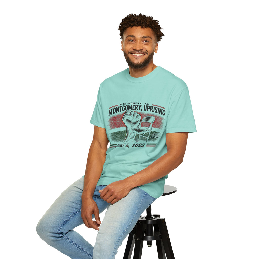 Montgomery Uprising Commemorative T-Shirt (light color tees)