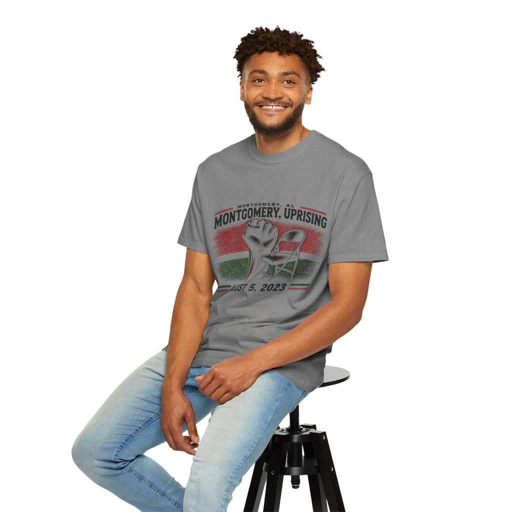 Montgomery Uprising Commemorative T-Shirt (light color tees)