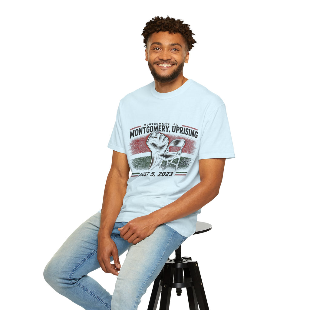 Montgomery Uprising Commemorative T-Shirt (light color tees)