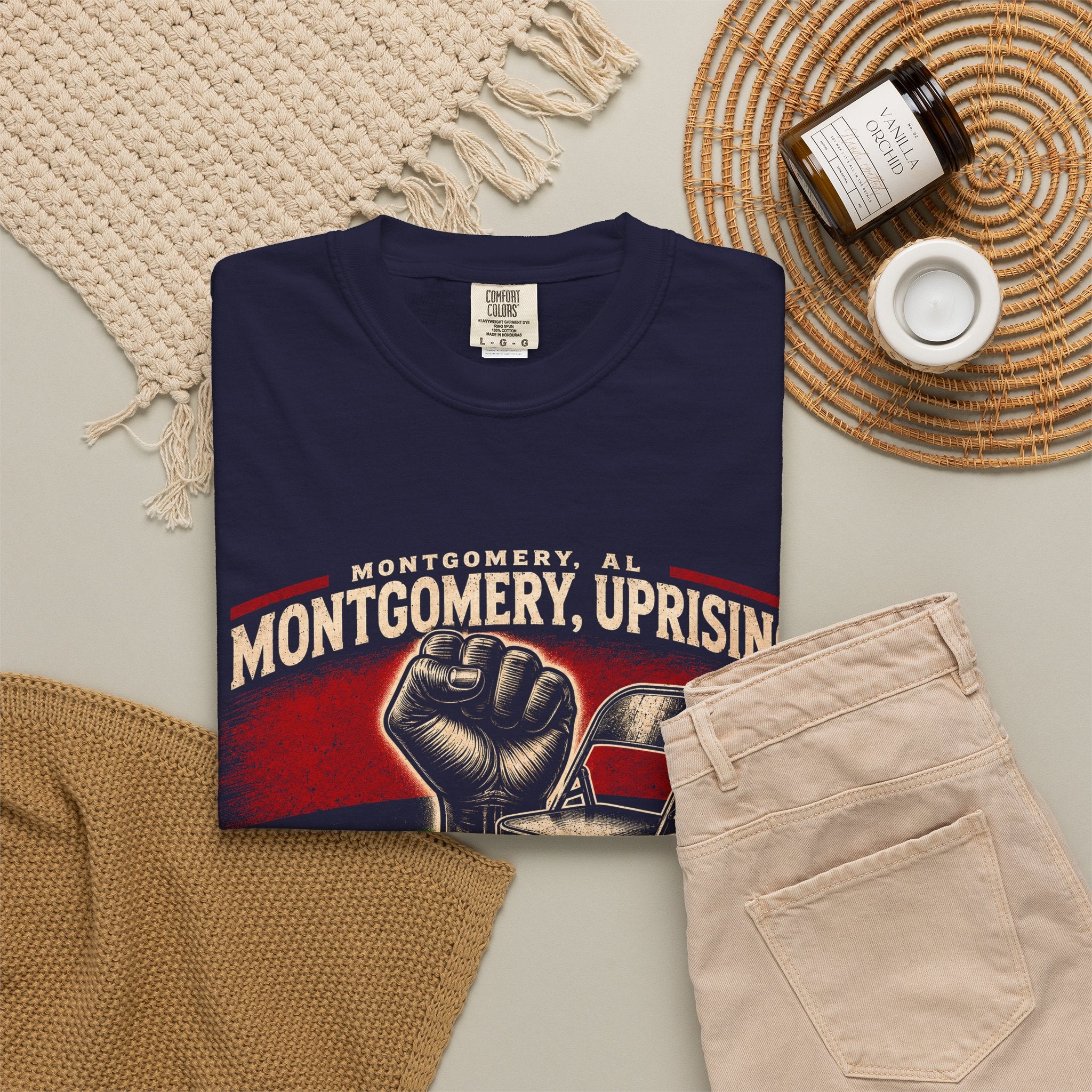 Montgomery Uprising (dark color tees)