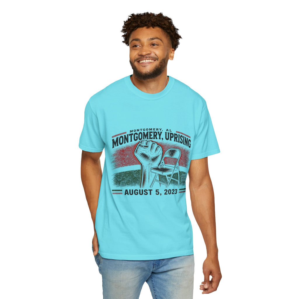Montgomery Uprising Commemorative T-Shirt (light color tees)