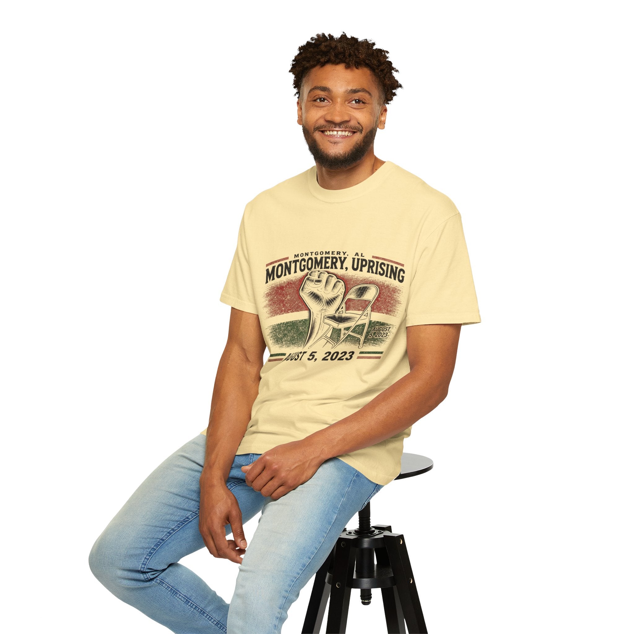 Montgomery Uprising Commemorative T-Shirt (light color tees)