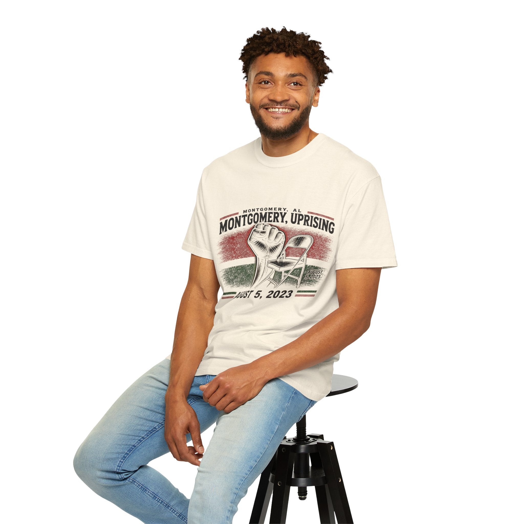 Montgomery Uprising Commemorative T-Shirt (light color tees)