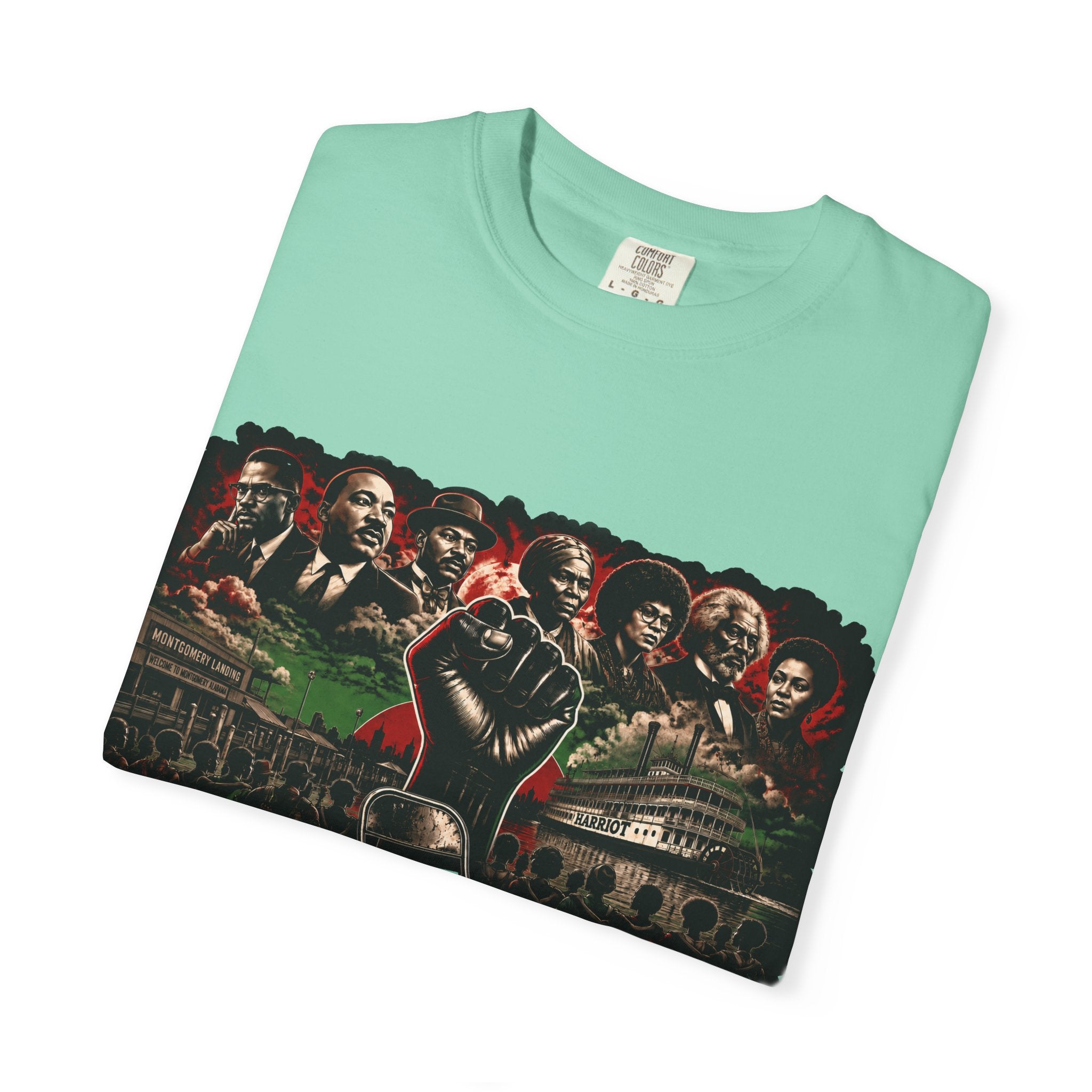 The Ancestors Were Watching Tees (light color tees)