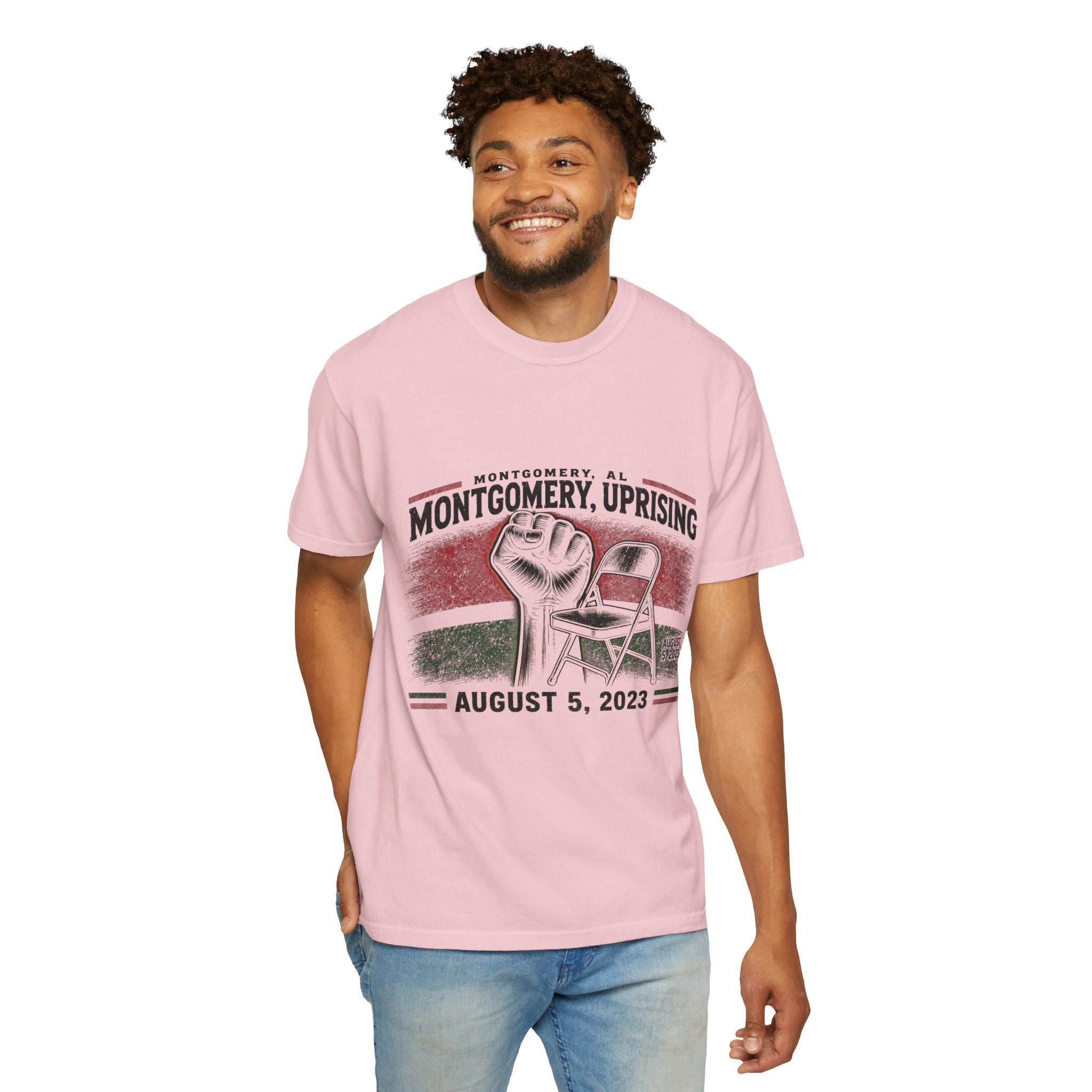 Montgomery Uprising Commemorative T-Shirt (light color tees)