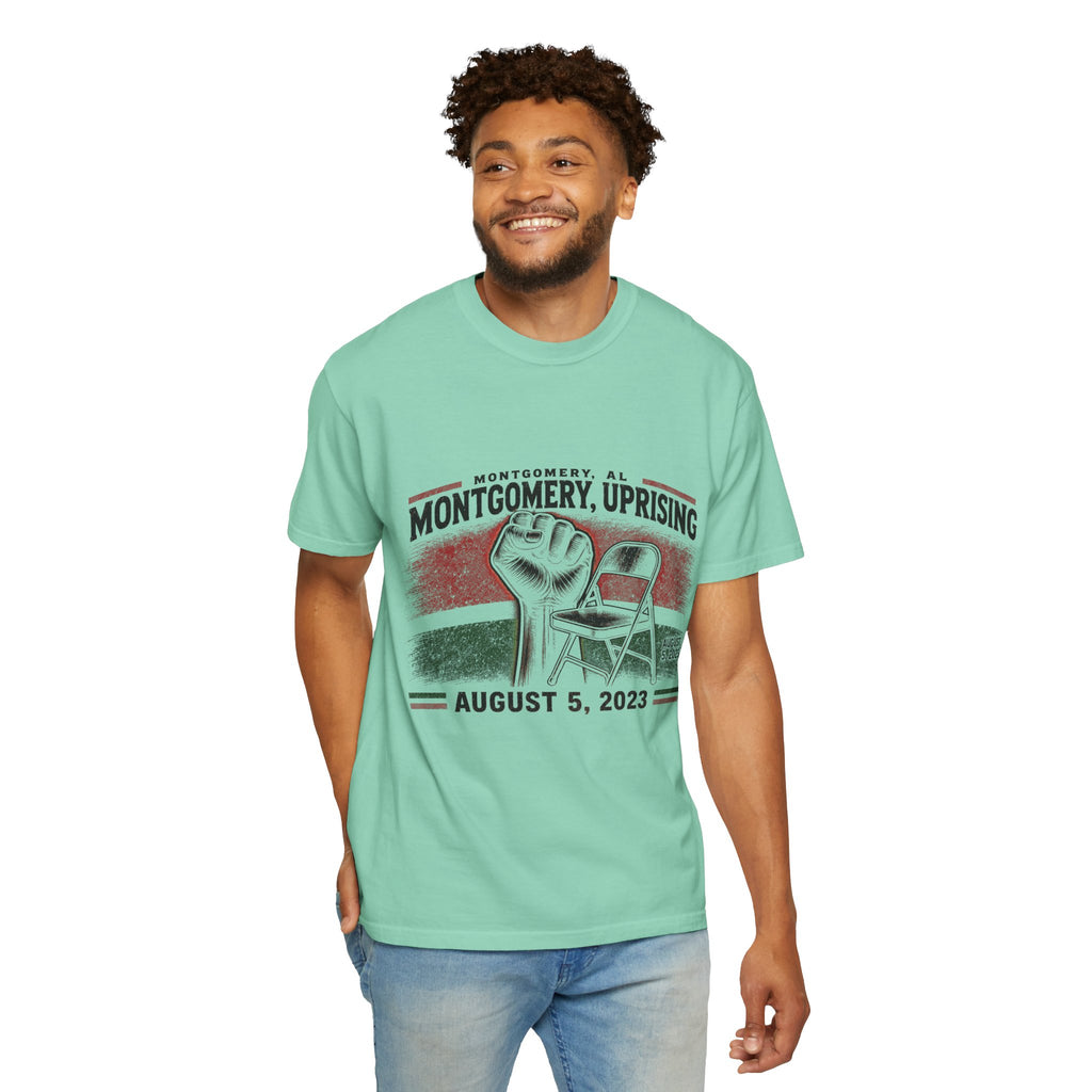 Montgomery Uprising Commemorative T-Shirt (light color tees)