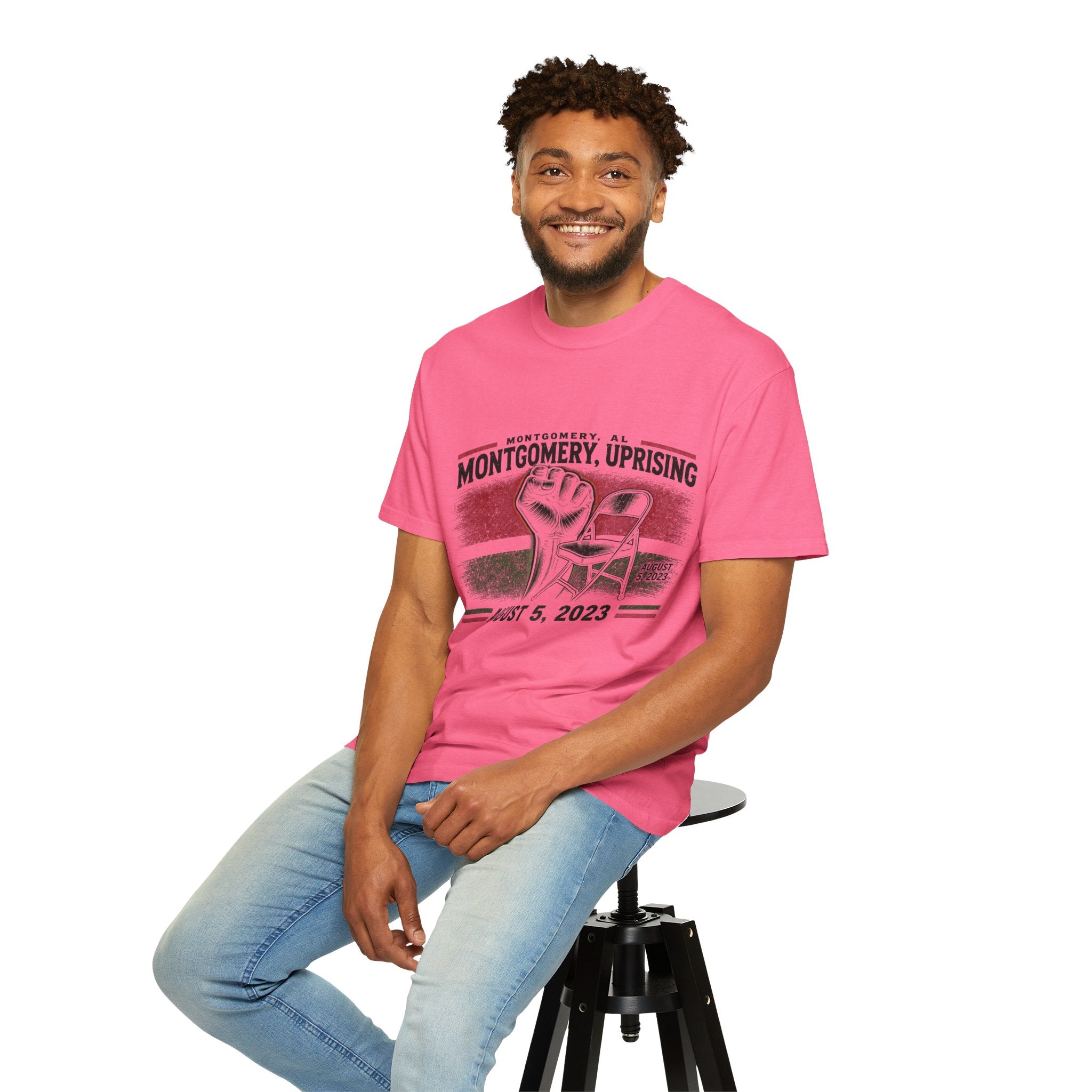 Montgomery Uprising Commemorative T-Shirt (light color tees)