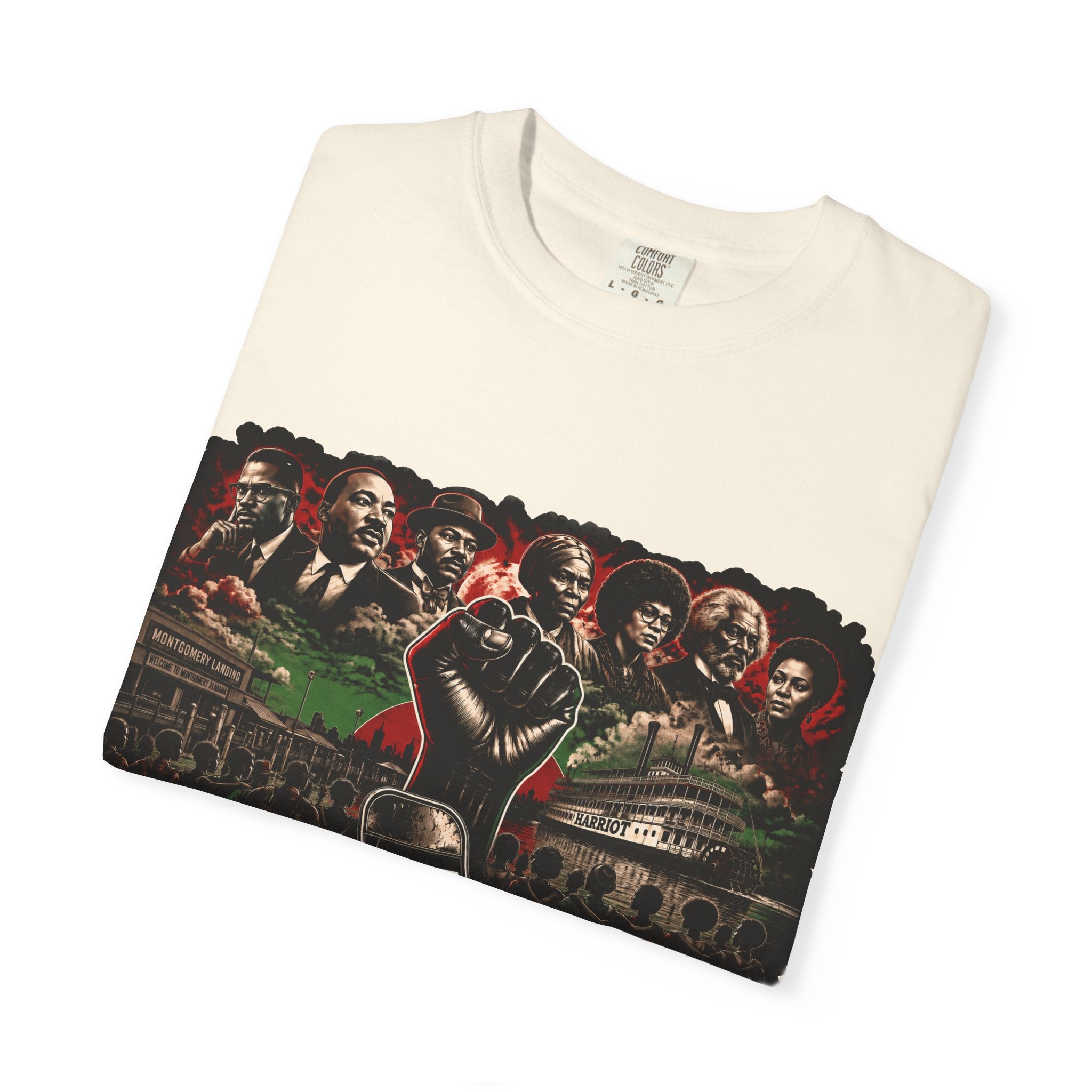 The Ancestors Were Watching Tees (light color tees)
