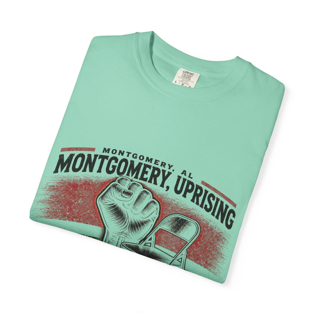 Montgomery Uprising Commemorative T-Shirt (light color tees)