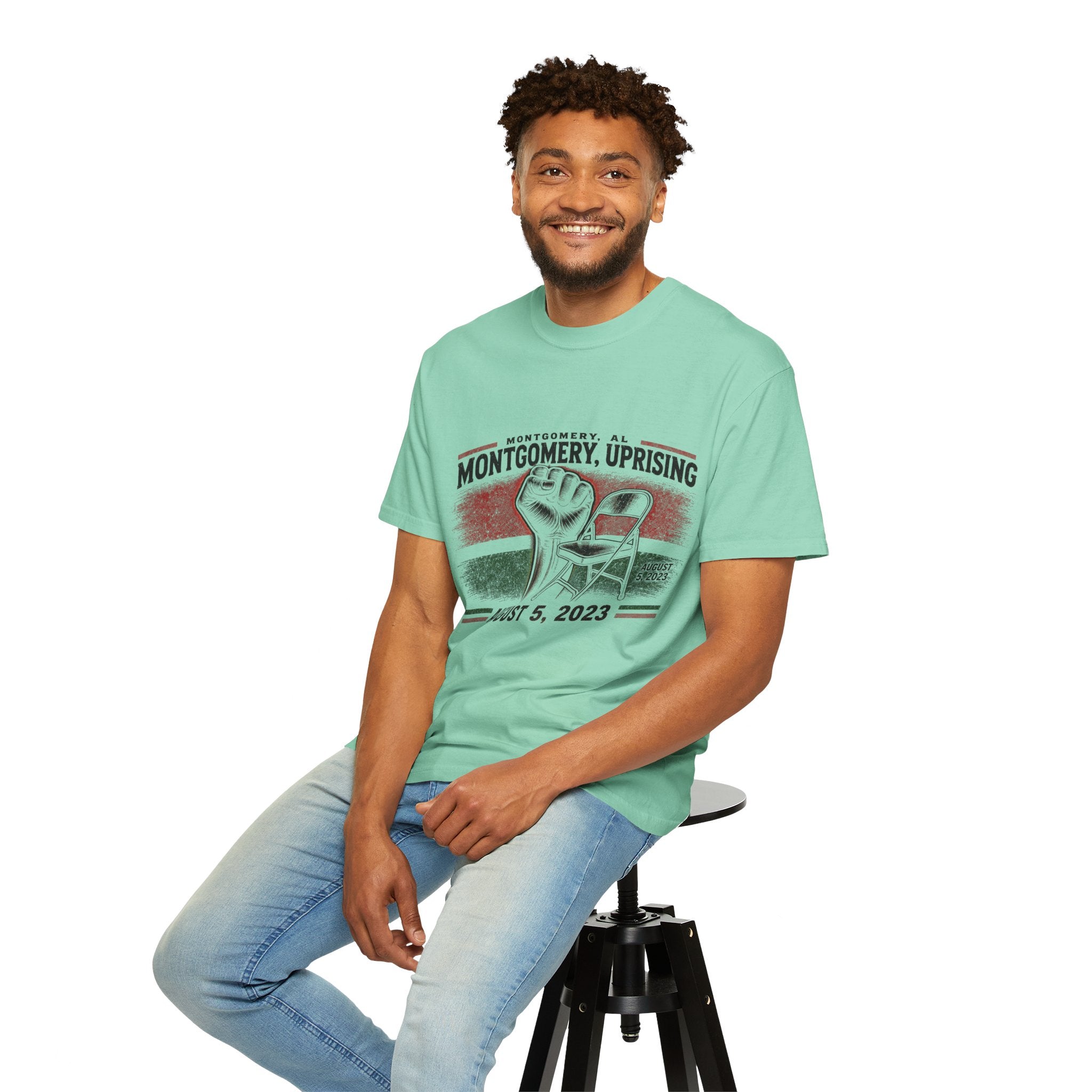 Montgomery Uprising Commemorative T-Shirt (light color tees)