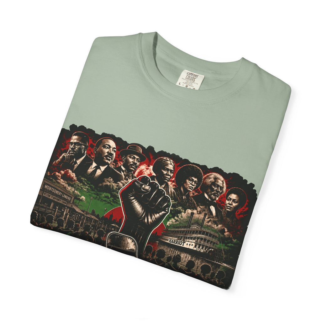 The Ancestors Were Watching Tees (light color tees)