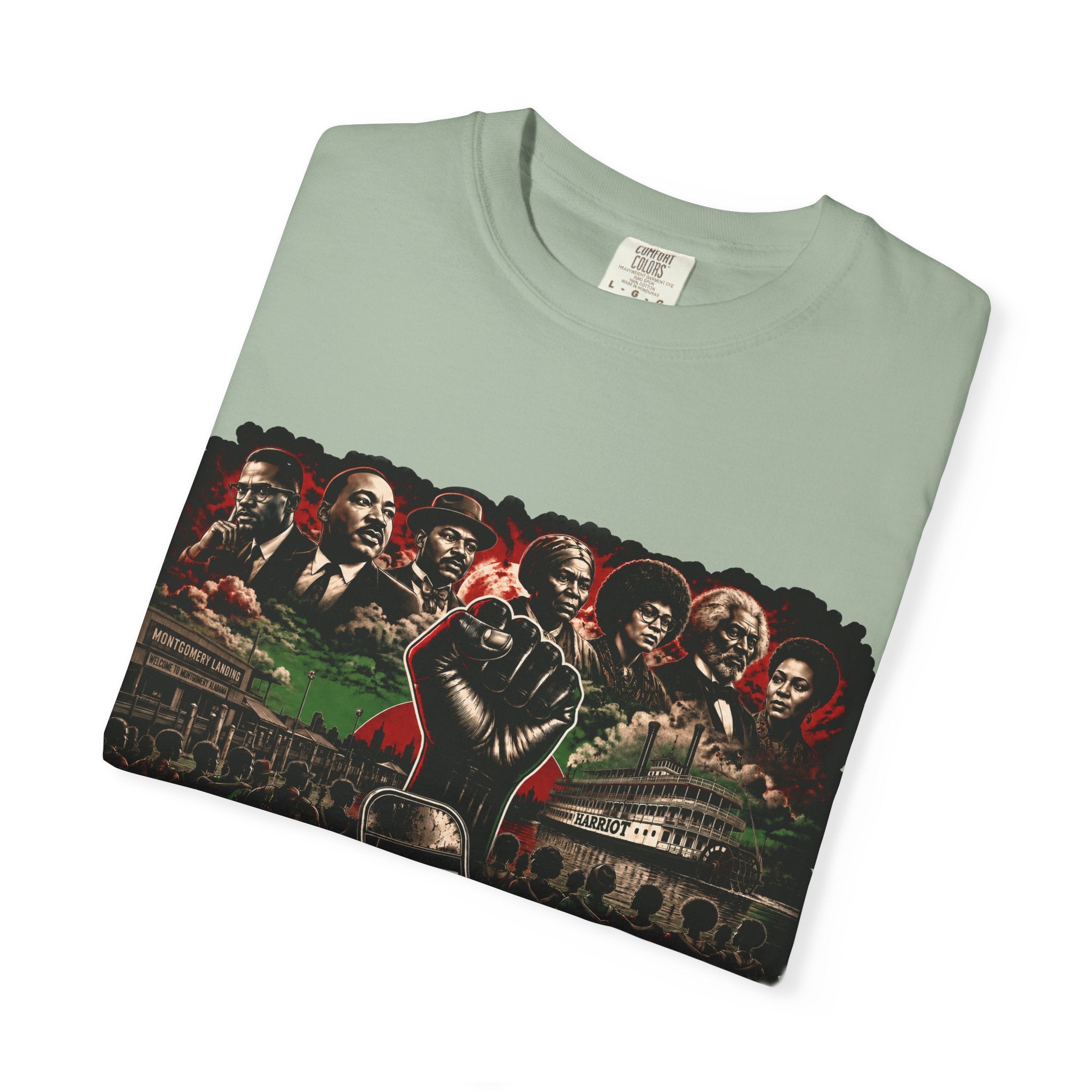 The Ancestors Were Watching Tees (light color tees)