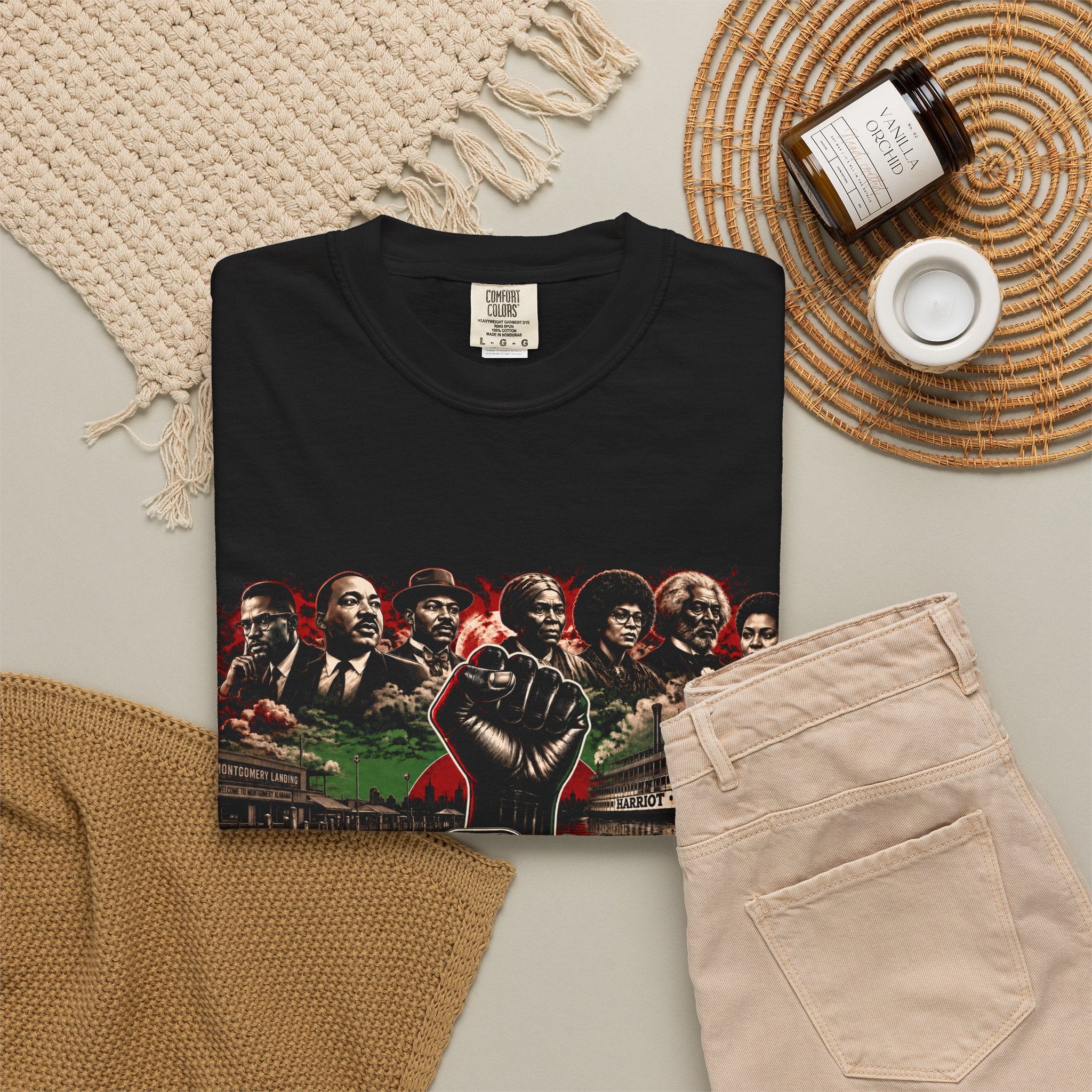 The Ancestors Were Watching Tee (dark color tees)