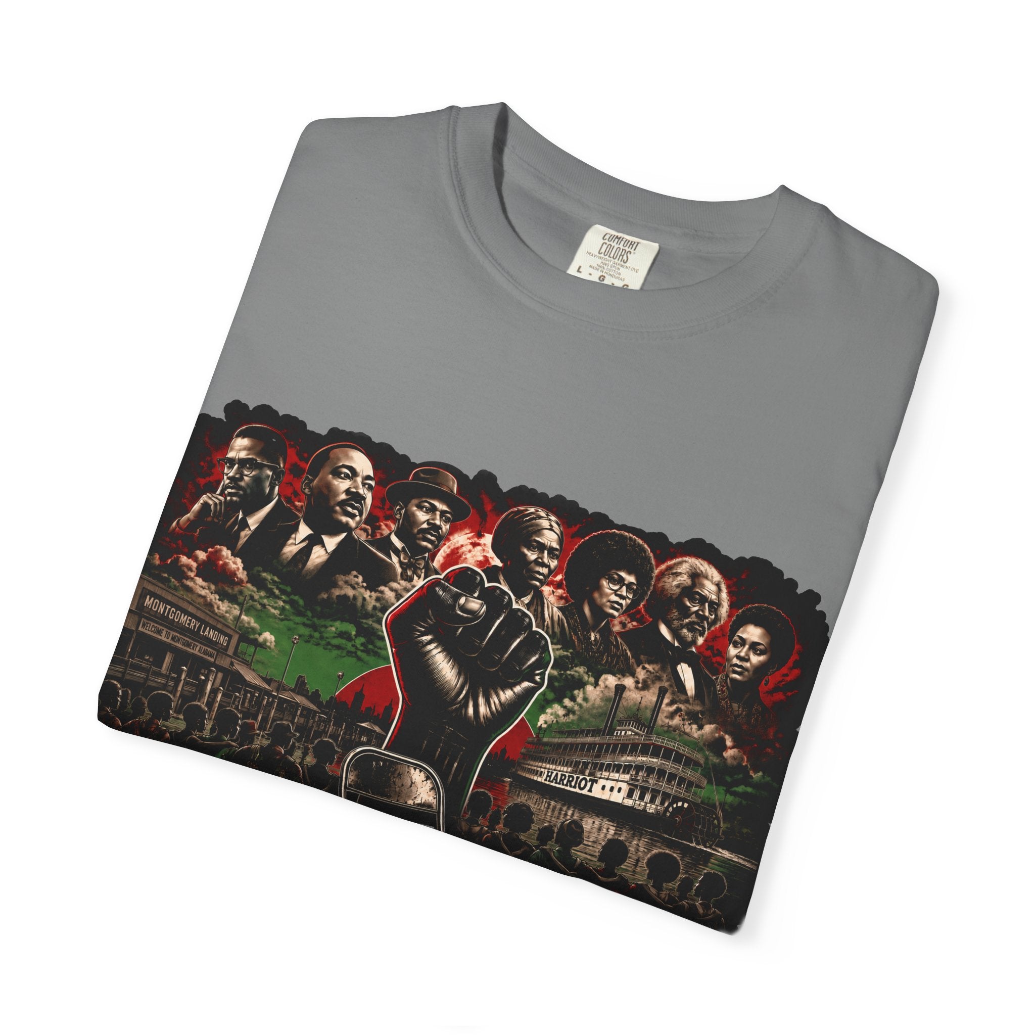 The Ancestors Were Watching Tees (light color tees)