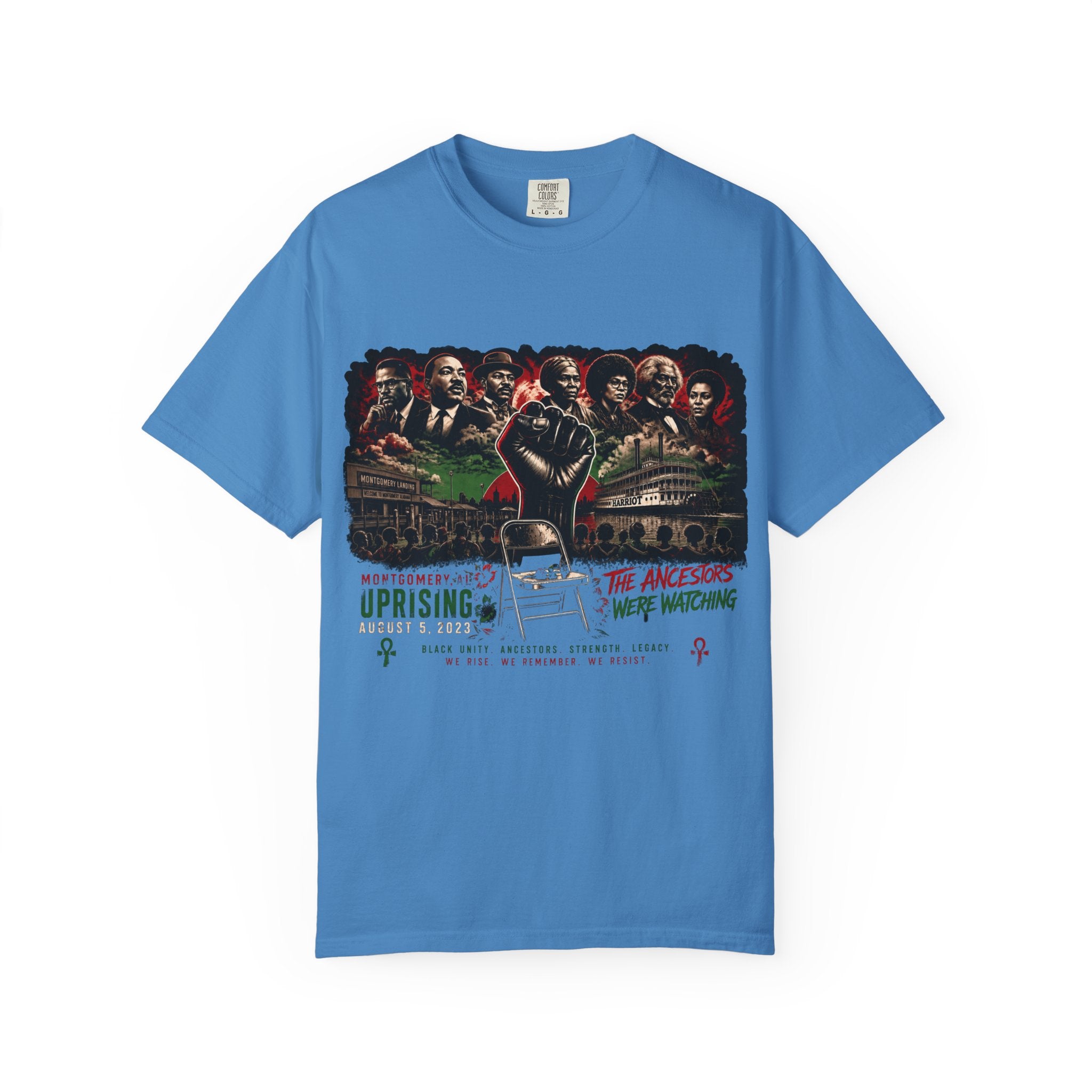 The Ancestors Were Watching Tees (light color tees)