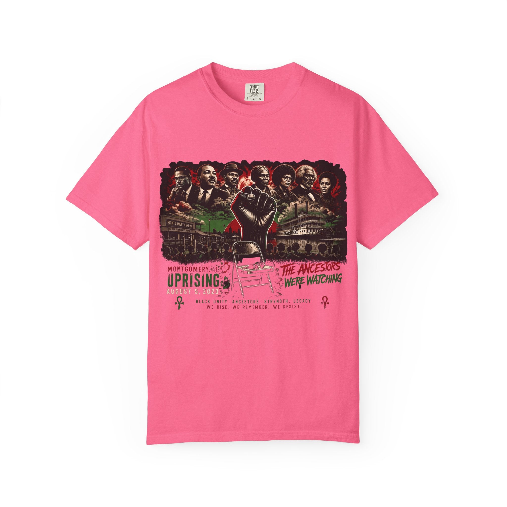The Ancestors Were Watching Tees (light color tees)