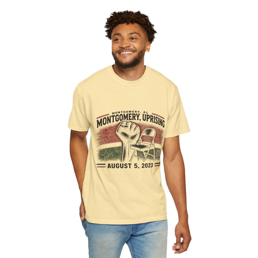 Montgomery Uprising Commemorative T-Shirt (light color tees)