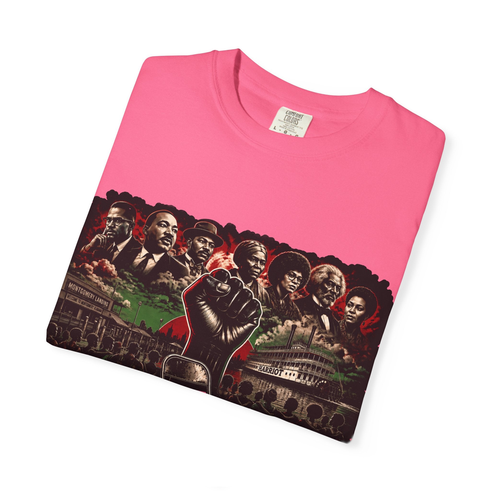 The Ancestors Were Watching Tees (light color tees)