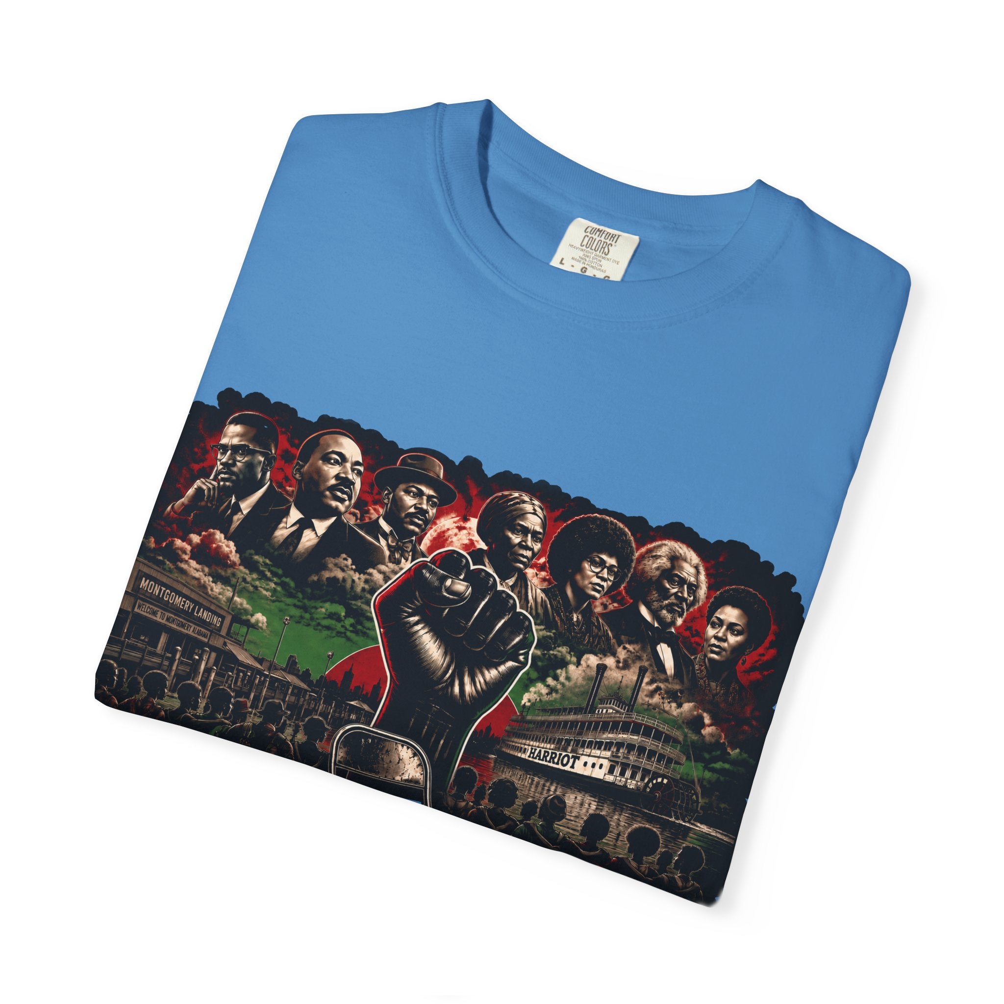 The Ancestors Were Watching Tees (light color tees)