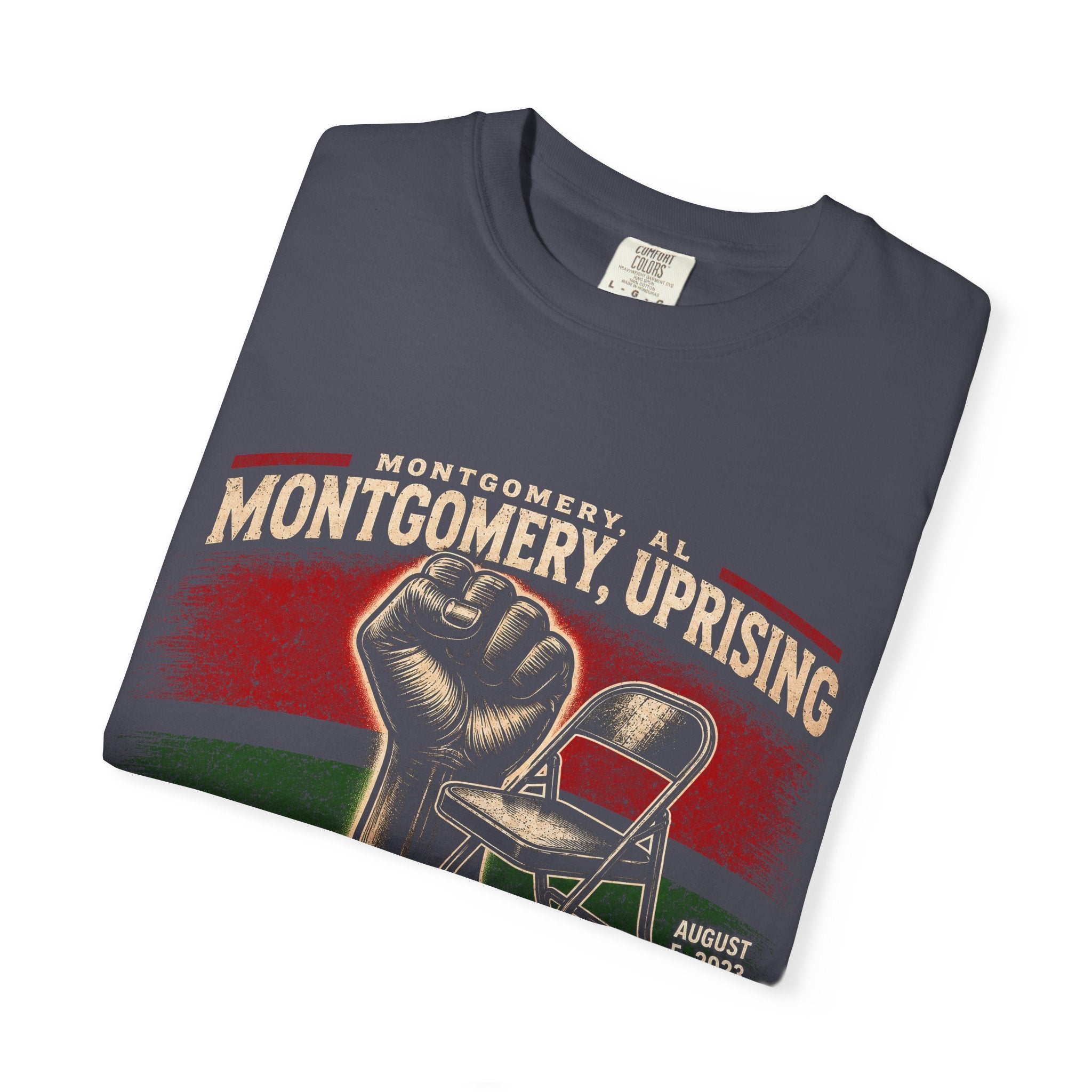 Montgomery Uprising (dark color tees)