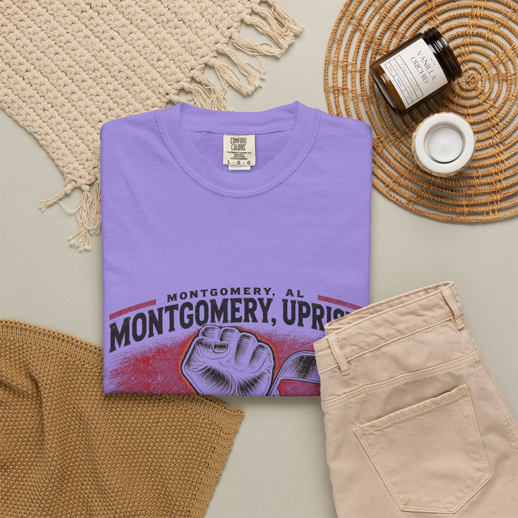 Montgomery Uprising Commemorative T-Shirt (light color tees)