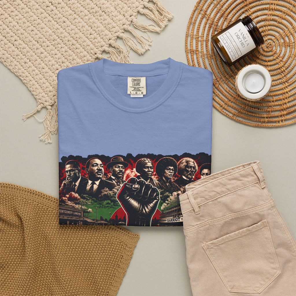 The Ancestors Were Watching Tees (light color tees)