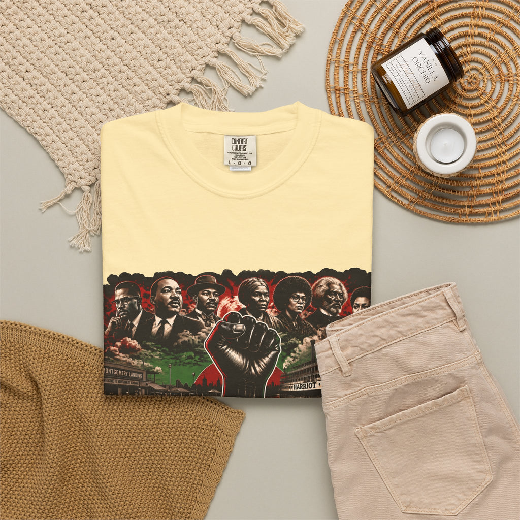 The Ancestors Were Watching Tees (light color tees)