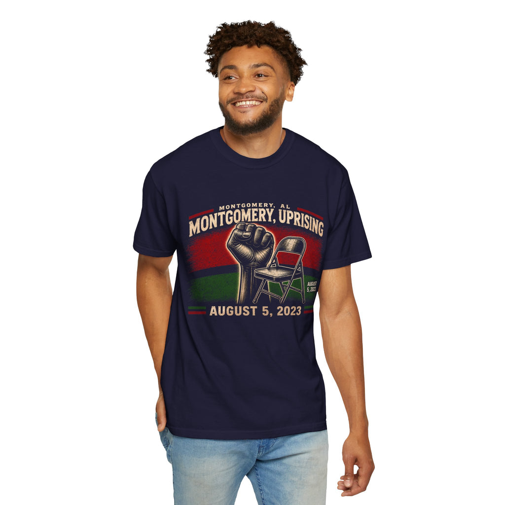 Montgomery Uprising (dark color tees)