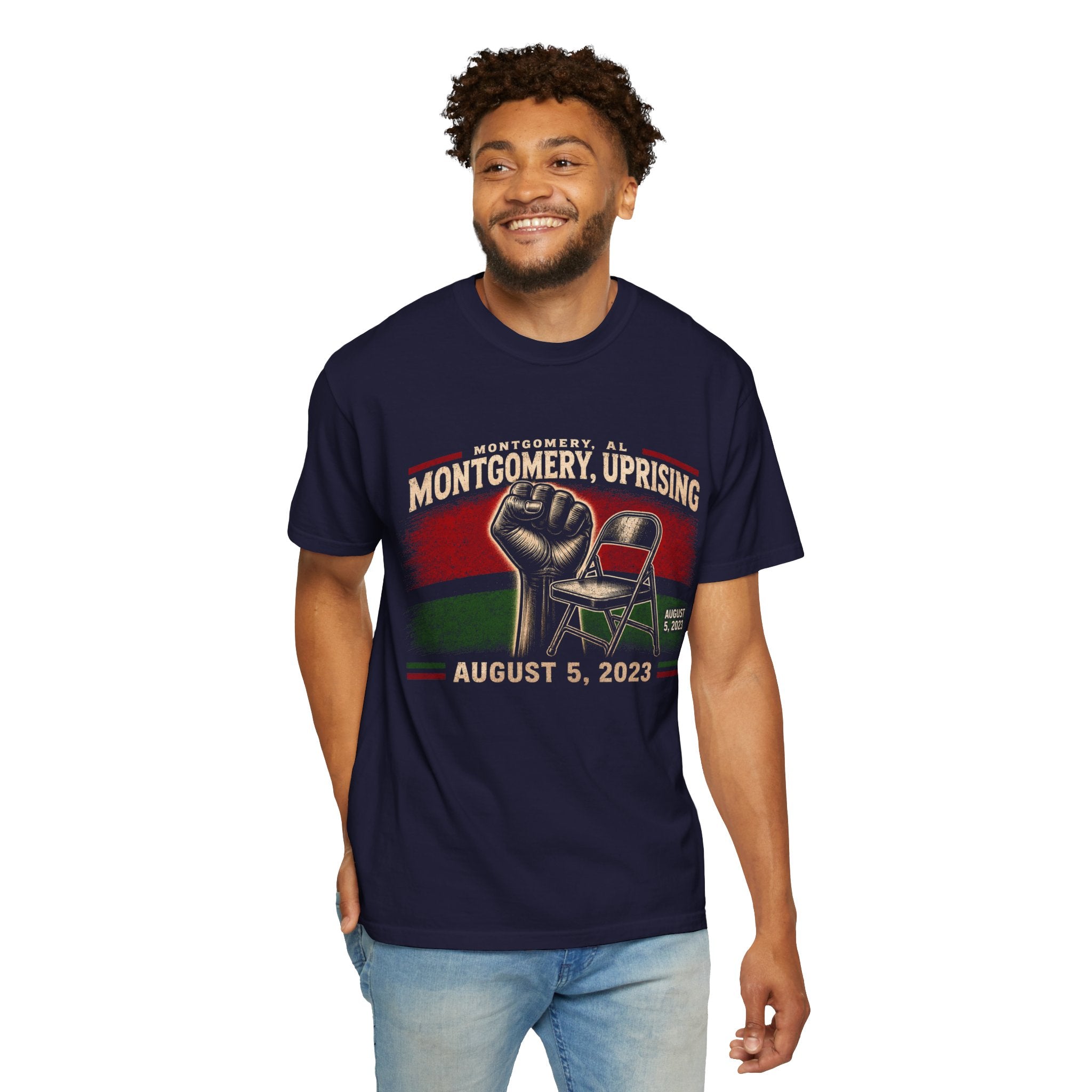 Montgomery Uprising (dark color tees)