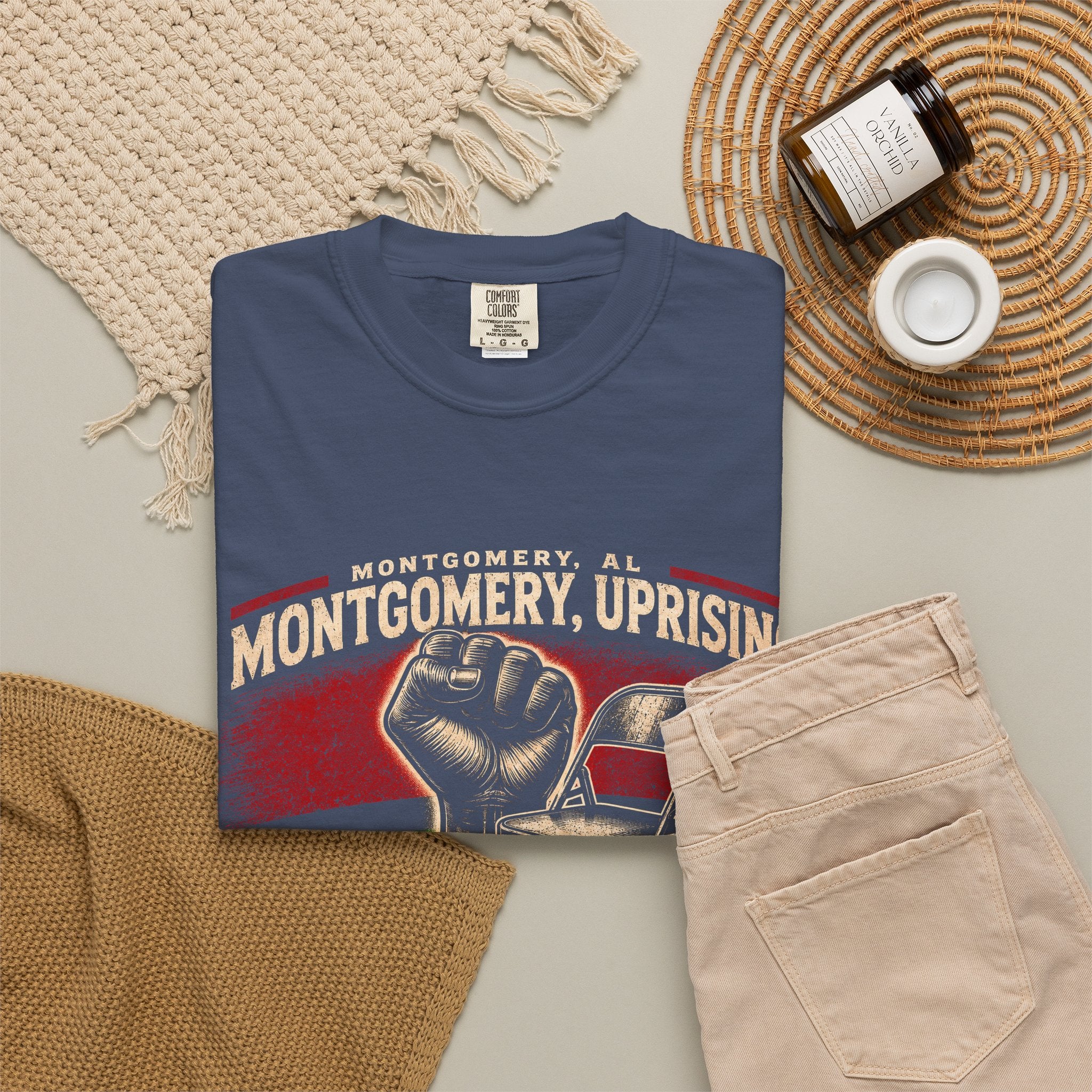 Montgomery Uprising (dark color tees)