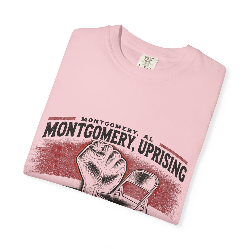Montgomery Uprising Commemorative T-Shirt (light color tees)