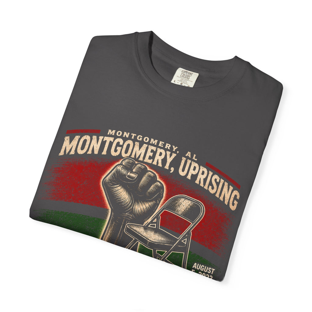Montgomery Uprising (dark color tees)