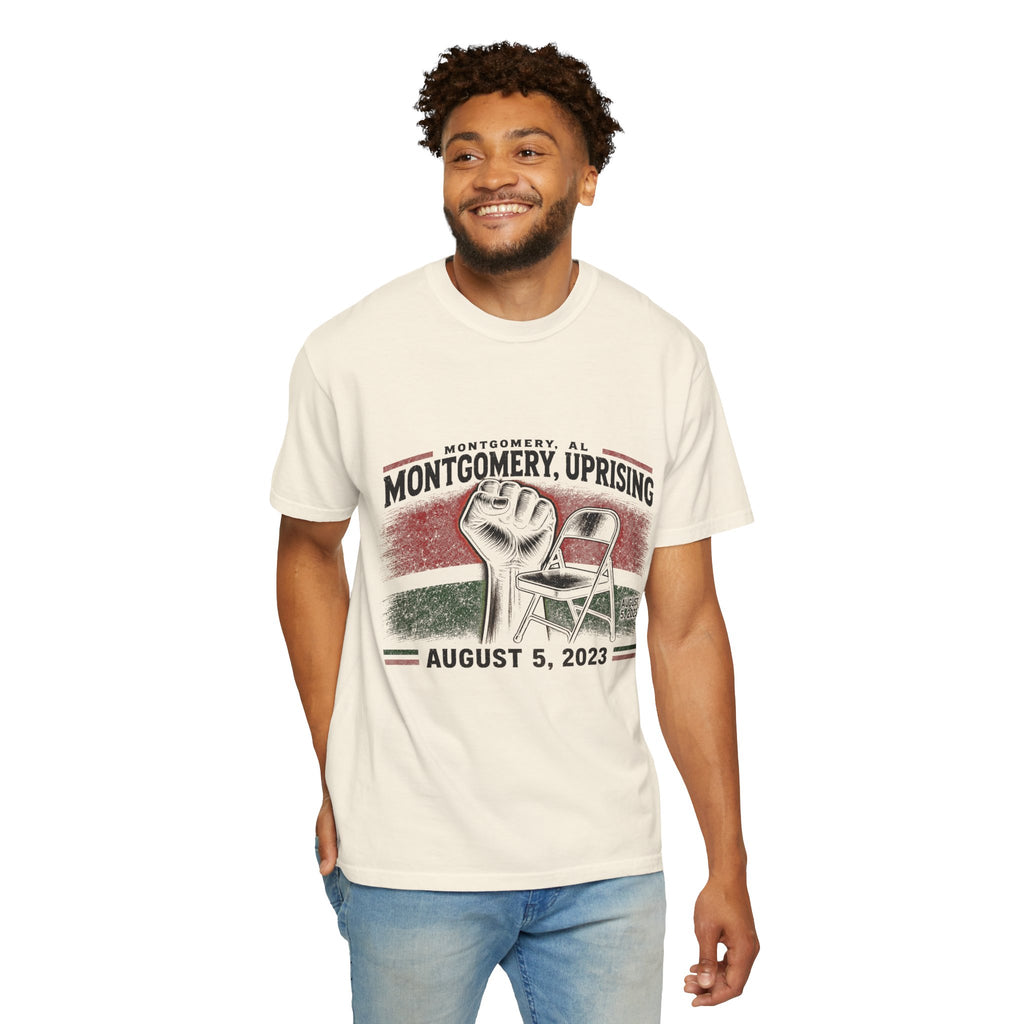 Montgomery Uprising Commemorative T-Shirt (light color tees)