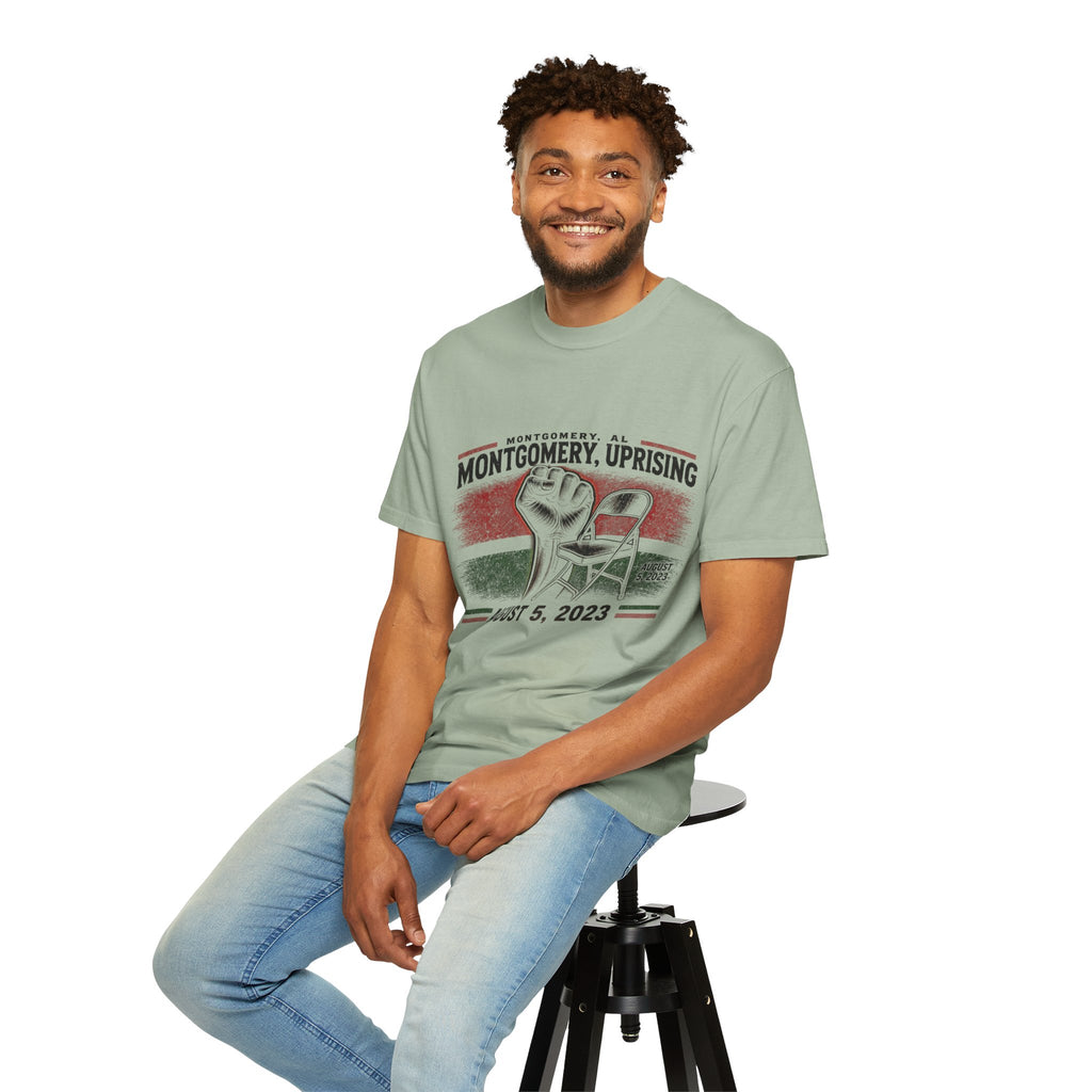 Montgomery Uprising Commemorative T-Shirt (light color tees)