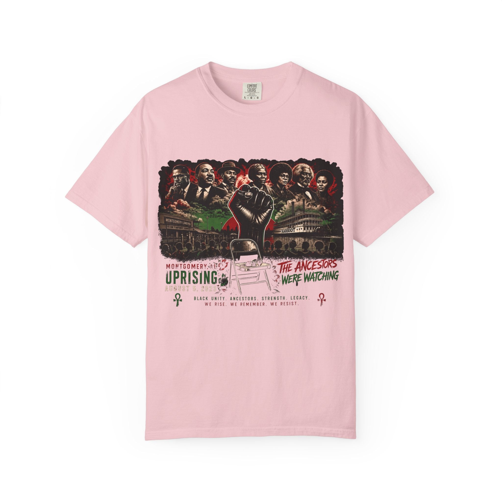 The Ancestors Were Watching Tees (light color tees)