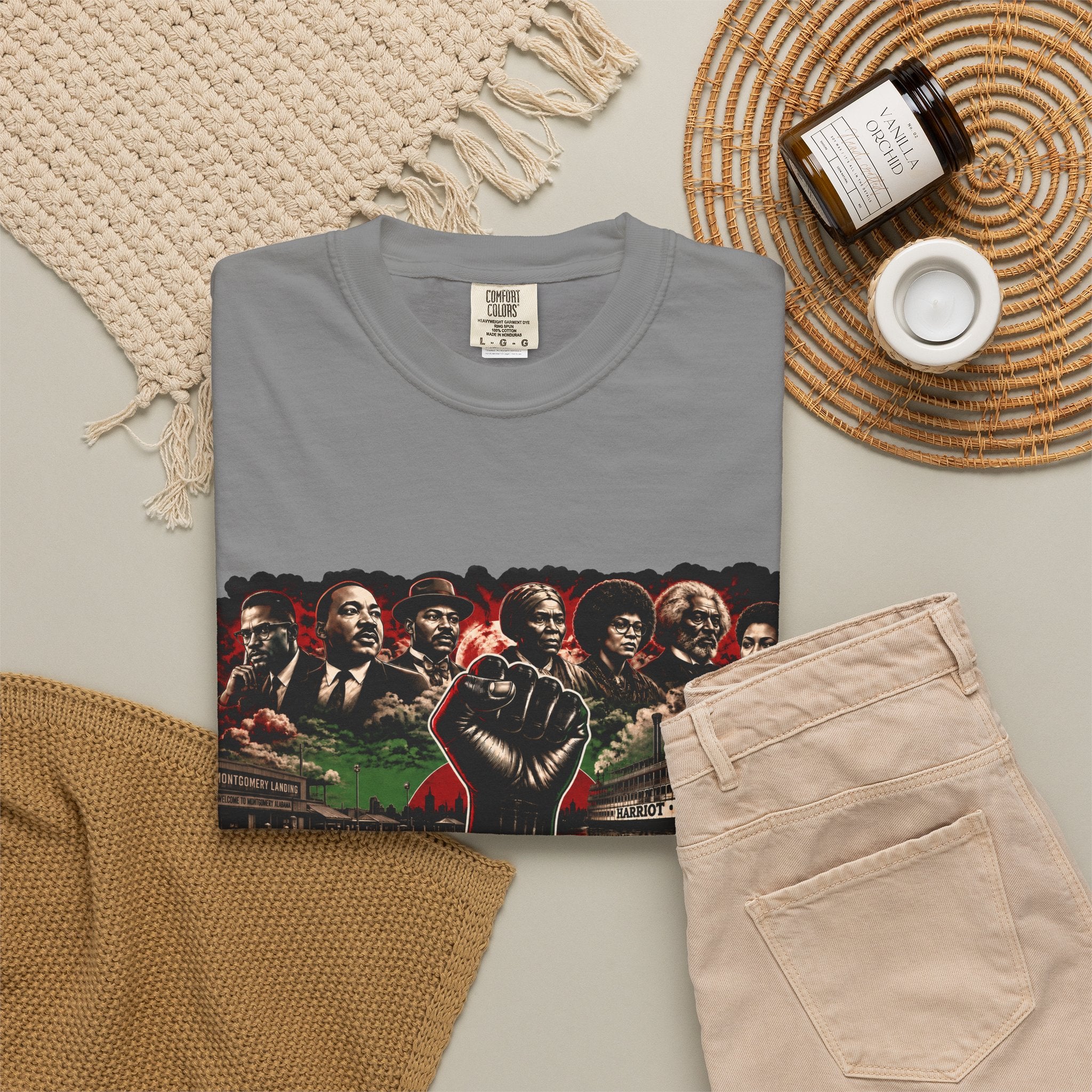 The Ancestors Were Watching Tees (light color tees)