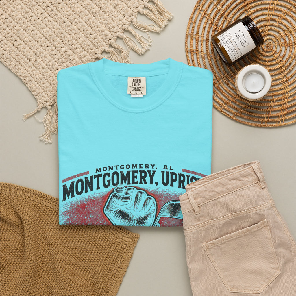 Montgomery Uprising Commemorative T-Shirt (light color tees)