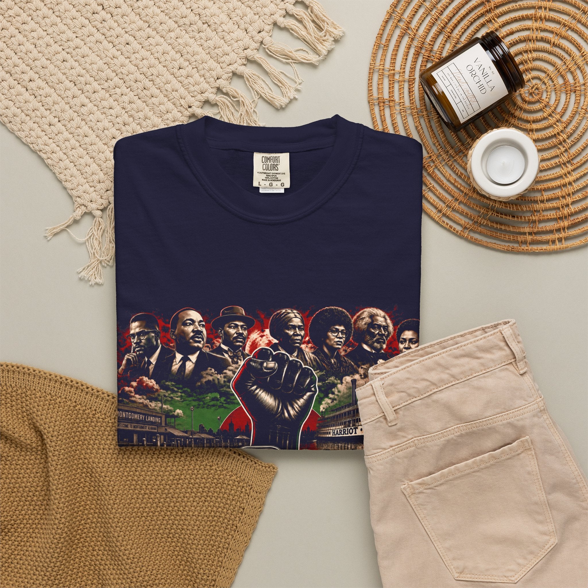 The Ancestors Were Watching Tee (dark color tees)