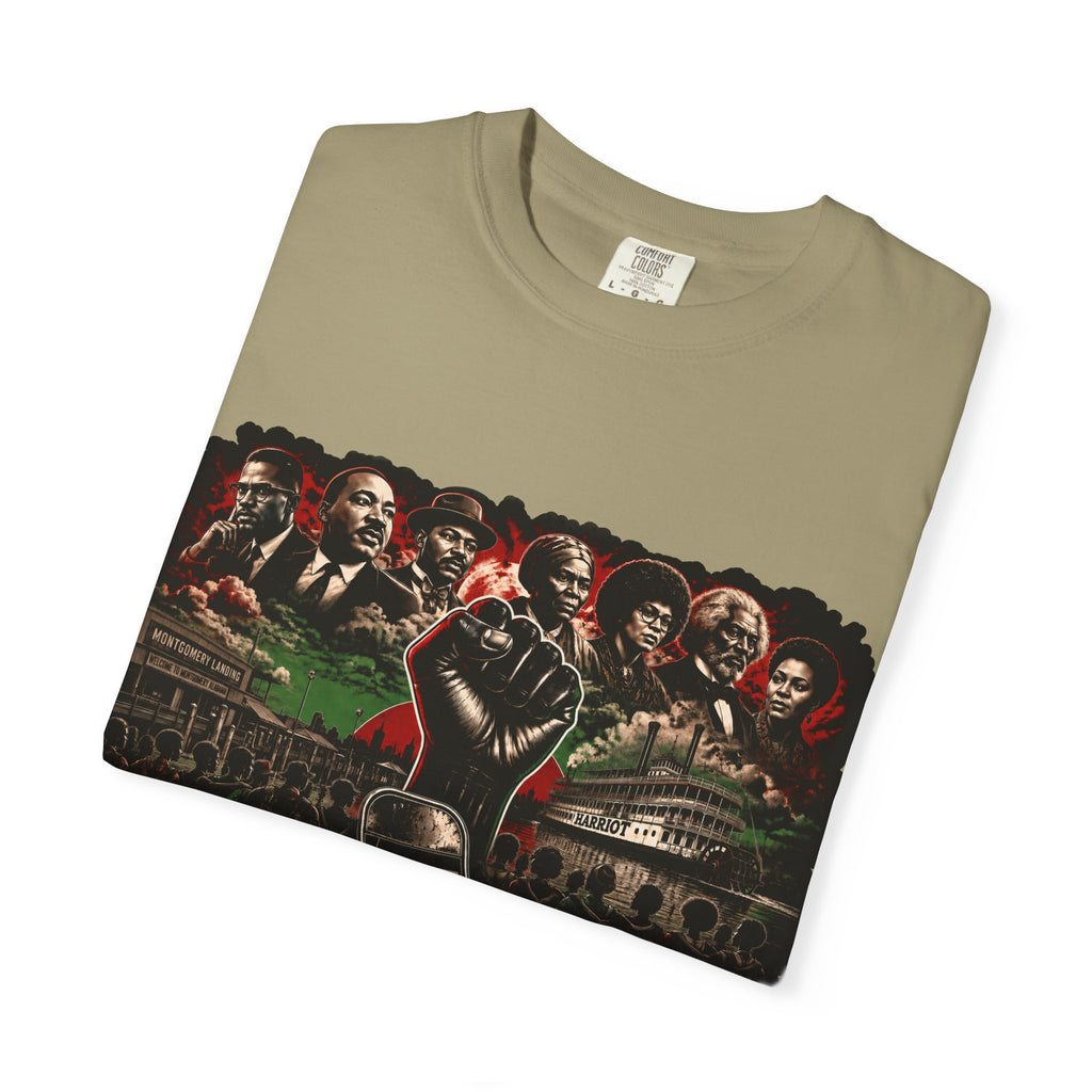 The Ancestors Were Watching Tees (light color tees)